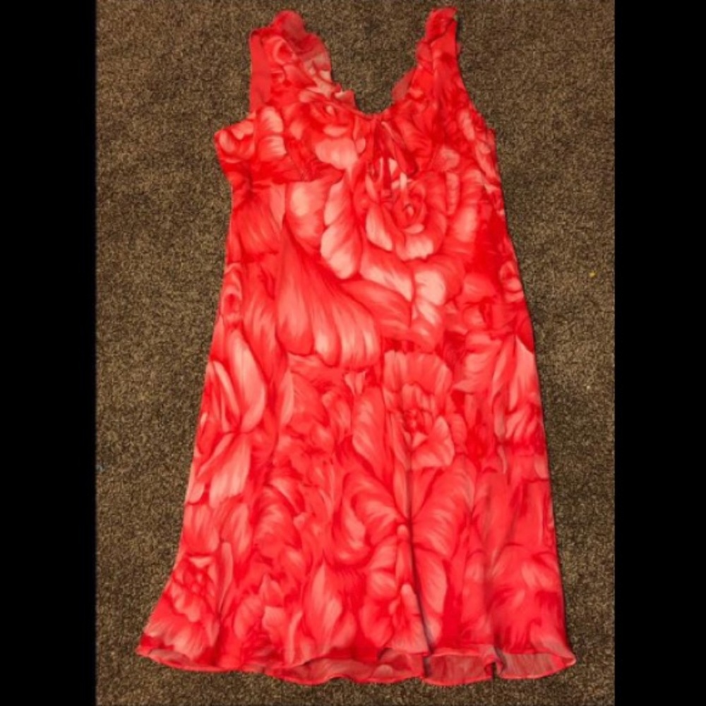Ann Taylor NWT size 16 3/4 length maxi dress